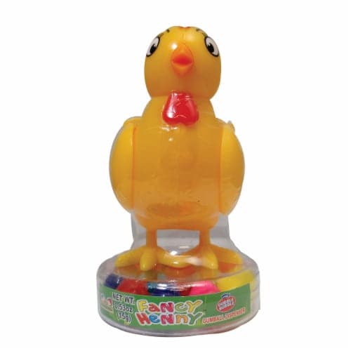 Dubble Bubble Fancy Henny Gumball Dispenser Easter Candy