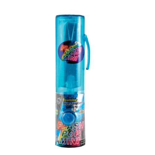 Kidsmania Beaming Blue Raspberry Flash Pop Mini