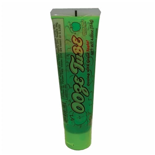 Kidsmania Green Apple Flavored Ooze Tube
