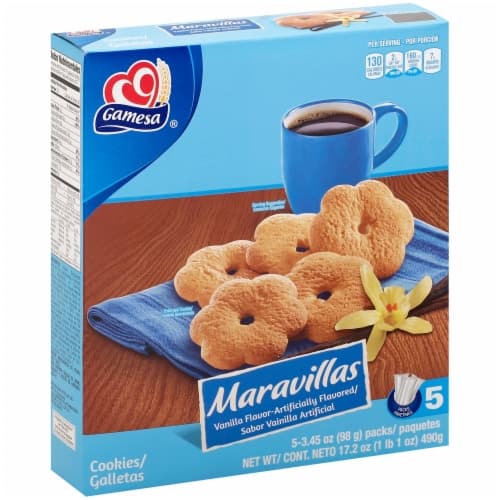 Gamesa Maravillas Vnla