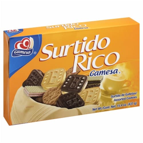 Gamesa Cookies Surtido Rico Assorted