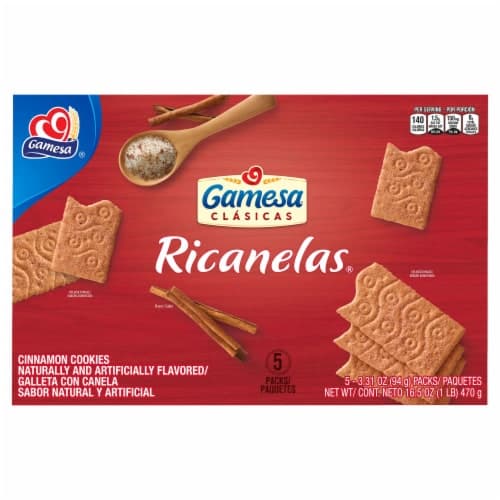 Gamesa Ricanelas Cookie