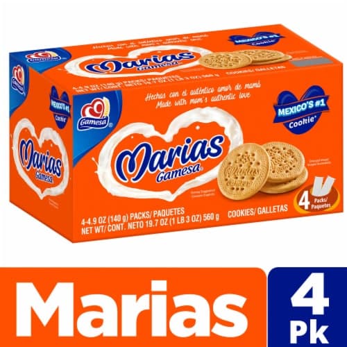Is it Mushroom Free? Gamesa Marias Cookies