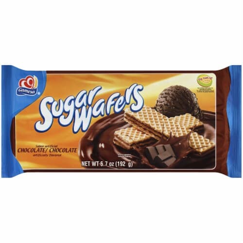 Gamesa Wafers Sugar Chocolate