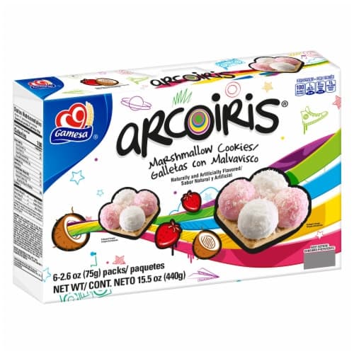 Gamesa Cookies Arcoiris Marshmallow