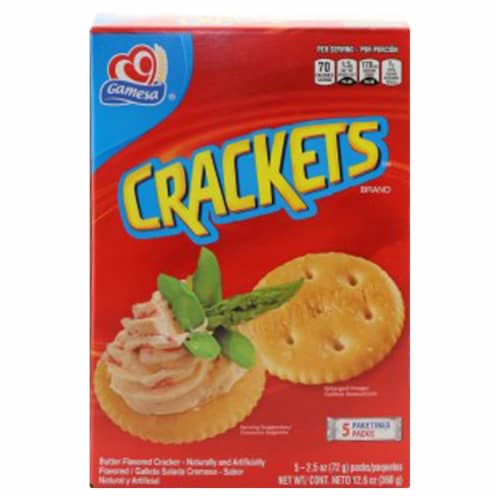 Gamesa Crackers Sabrosas Buttery