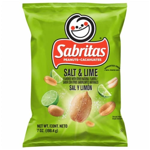 Sabritas Salt & Lime Flavored Peanuts