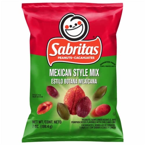 Sabritas Botana Mexican Style Peanut Mix
