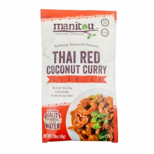 Manitou Trading Company Vegan Thai Red Coconut Curry Starter