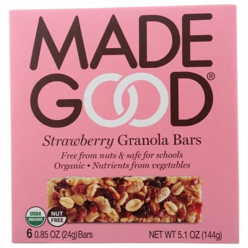Made Good Organic Strawberry Granola Bar