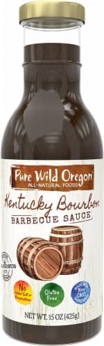 Pure Wild Oregon Kentucky Bourbon Bbq Sauce