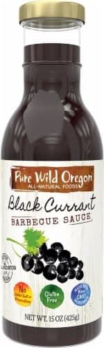 Pure Wild Oregon Black Currant Bbq Sauce