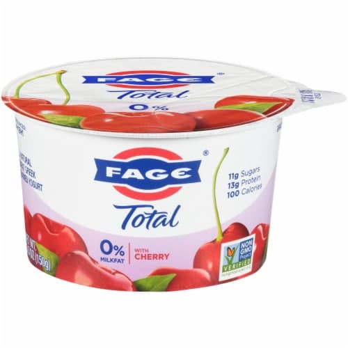 Fage Total 0% Cherry Greek Yogurt