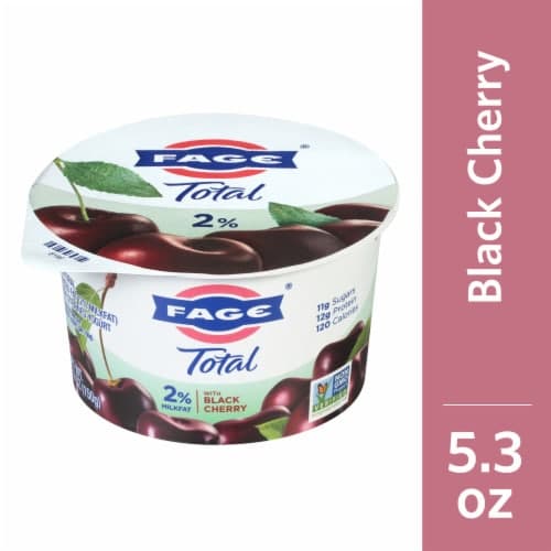 Fage Total 2% Yogurt Greek Lowfat Strained With Cherry