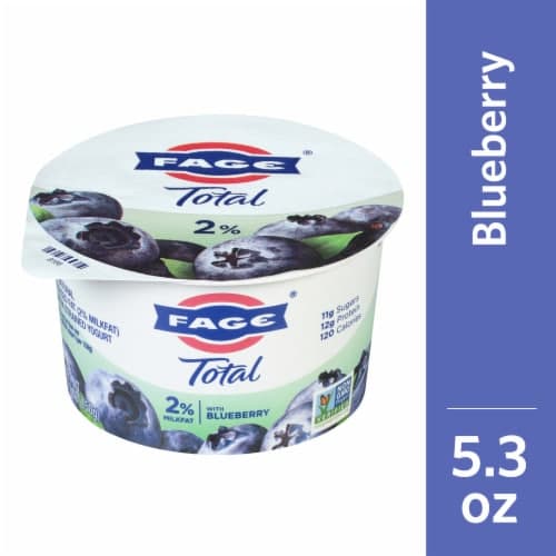 Is it Artificial Food Coloring Free? Fage Total 2% Blueberry Greek Yogurt