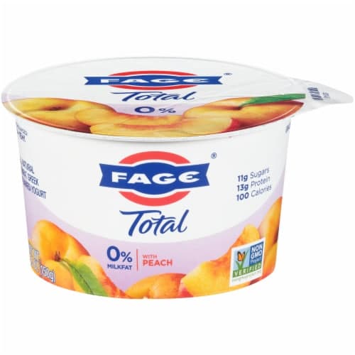Fage Total 0% Peach Yogurt