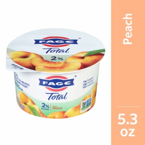 Is it Artificial Food Coloring Free? Fage Total 2% Peach Greek Yogurt