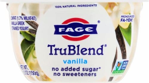Fage Trublend Lowfat Vanilla Greek Yogurt