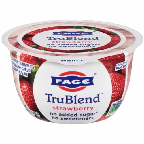 Fage Trublend Lowfat Strawberry Greek Yogurt