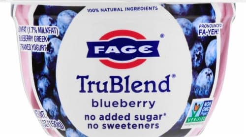 Fage Trublend Lowfat Blueberry Greek Yogurt