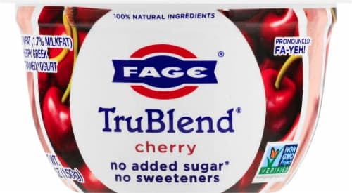 Fage Trublend Lowfat Cherry Greek Yogurt