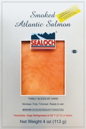 Sealoch Smoked Atlantic Salmon