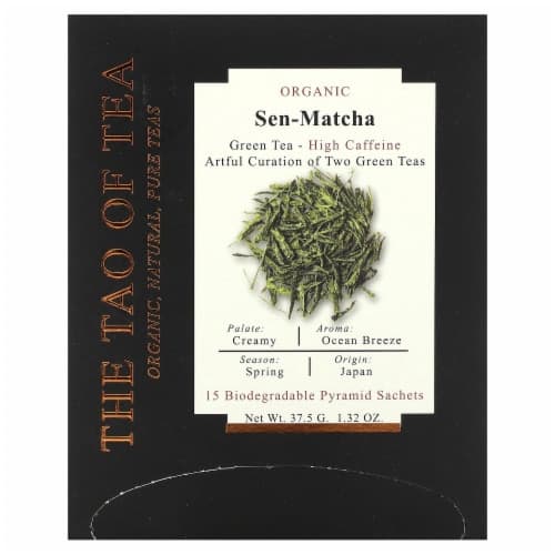 The Tao Of Tea Organic Sen-Matcha Green Tea Sachets