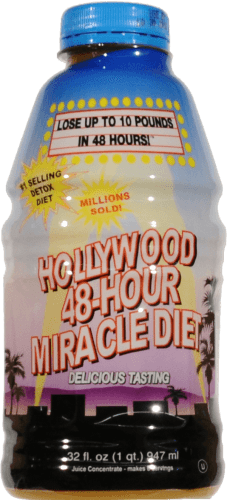 Hollywood 48 Hour Miracle Diet Drink