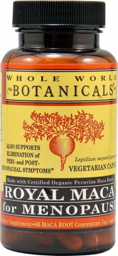 Whole World Botanicals  Royal Maca For Menopause