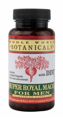Whole World Botanicals  Super Royal Maca For Men With Dim