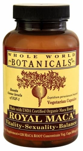 Whole World Botanicals  Royal Maca