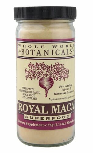 Whole World Botanicals  Royal Maca Superfood