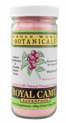 Whole World Botanicals  Royal Camu Powder Wildcrafted