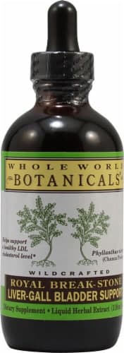 Whole World Botanicals  Royal Break Stone Liver Gall Bladder Support