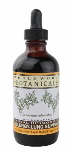 Whole World Botanicals  Royal Desmodium Allergy Lung Support
