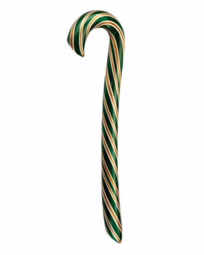 Hammonds Candies Caramel Apple Candy Cane
