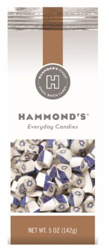 Hammond'S Candies Blueberry Star Of David Art Candy