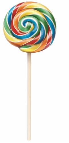Hammond'S Candies Rainbow Blast Fruit Punch Lollipop