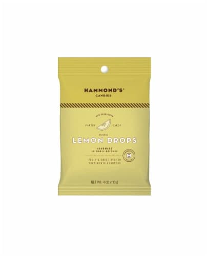Hammond'S Candies Lemon Drops
