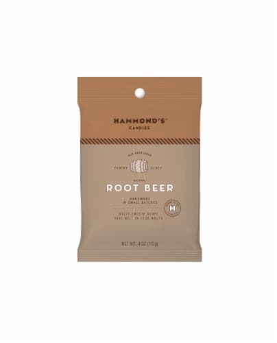 Hammond'S Candies Root Beer Drops