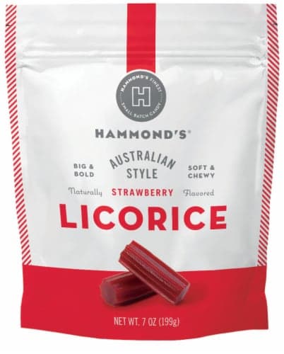 Hammond'S Candies Strawberry Licorice