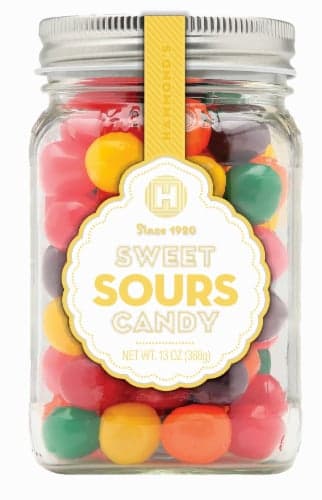 Hammond'S Sweet Sours Candy Jar