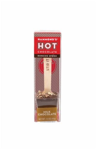 Hammond'S Milk Chocolate Hot Chocolate Dunking Spoon
