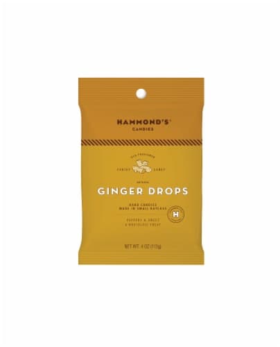 Hammond'S Candies Ginger Drops