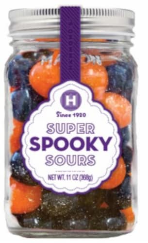 Hammond'S Super Spooky Sours Candies Mason Jar