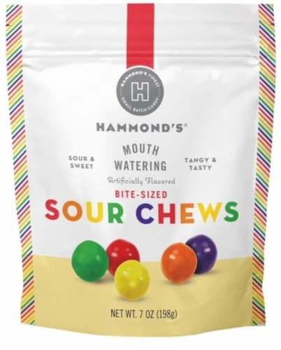 Hammond'S Candies Bite Sized Sour Chews