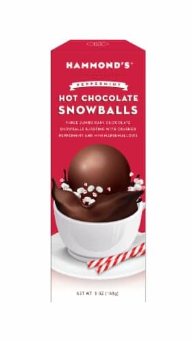 Hammond'S Peppermint Hot Chocolate Snowballs