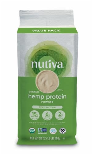 Nutiva Organic Superfood Hemp Protein Powder