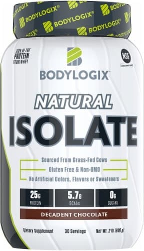 Bodylogix Decadent Chocolate Natural Isolate
