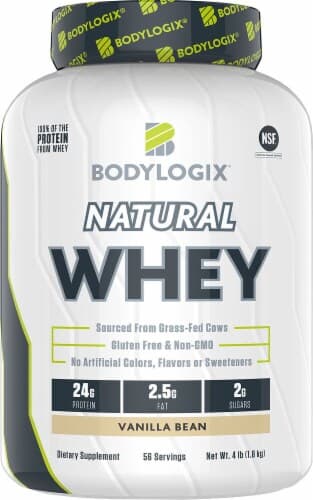 Bodylogix  Natural Whey   Vanilla Bean